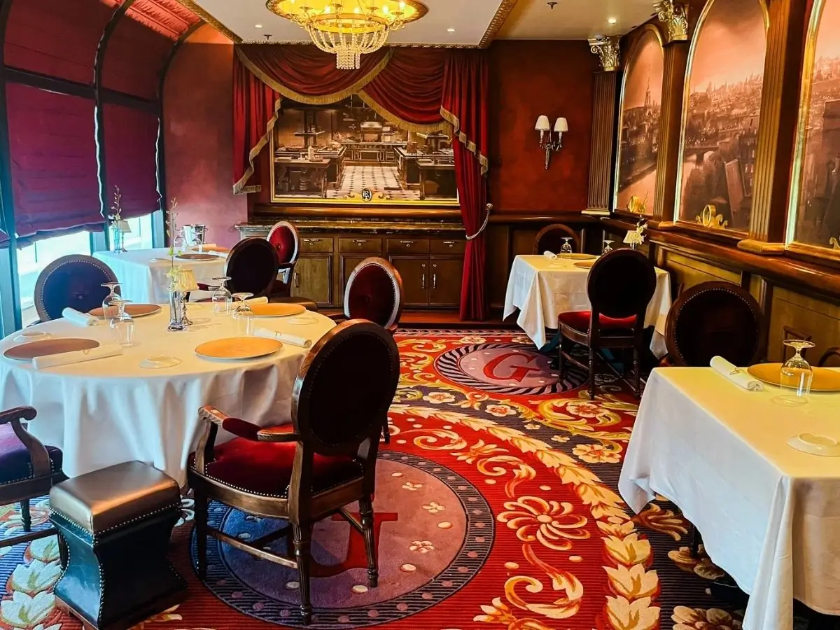 Disney cruise restaurants Remy