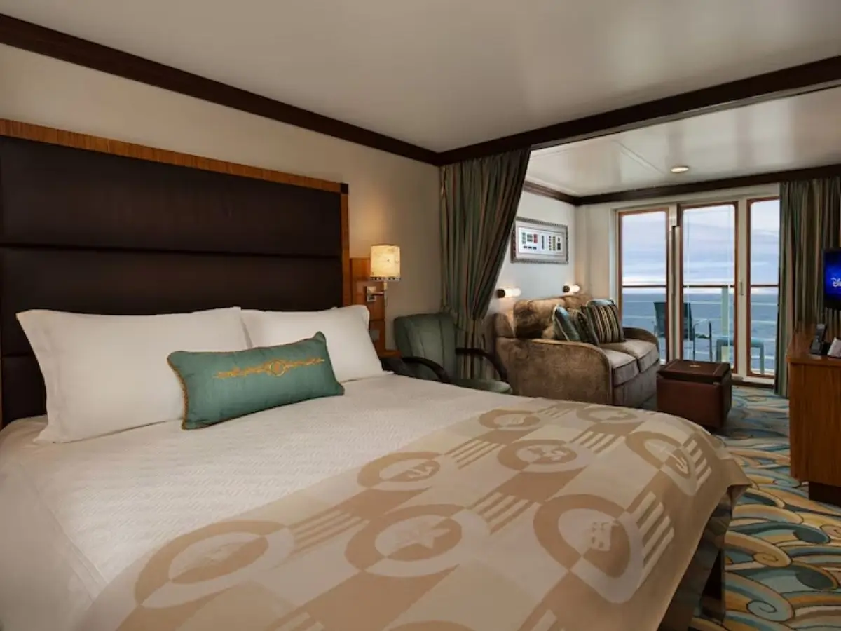 Disney Verandah Stateroom