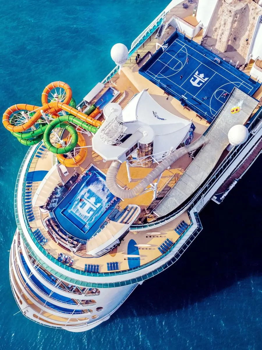 Flow Rider Royal Caribbean