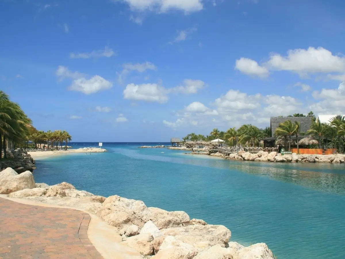 Mambo beach Curacao