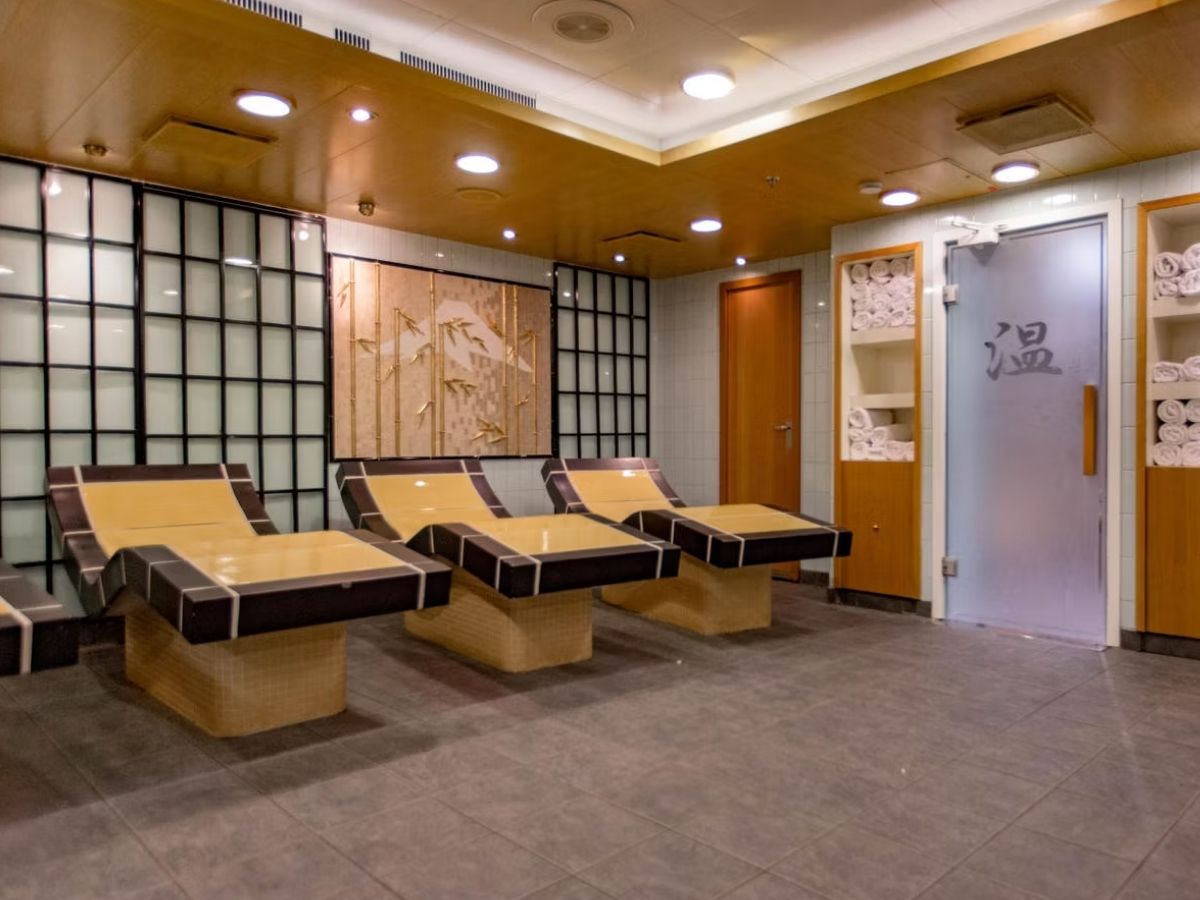 Princess Cruise Lotus Spa