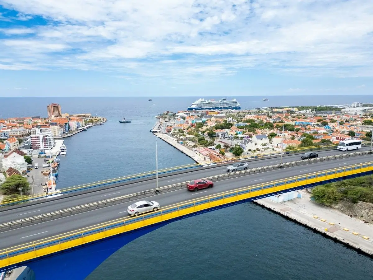 Queen Juliana bridge Curacao