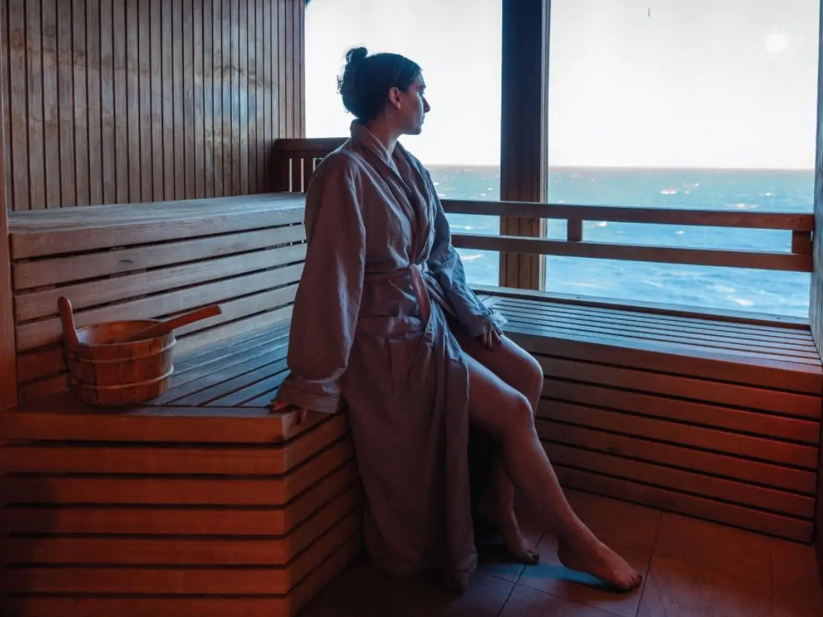Lotus Spa Princess cruise
