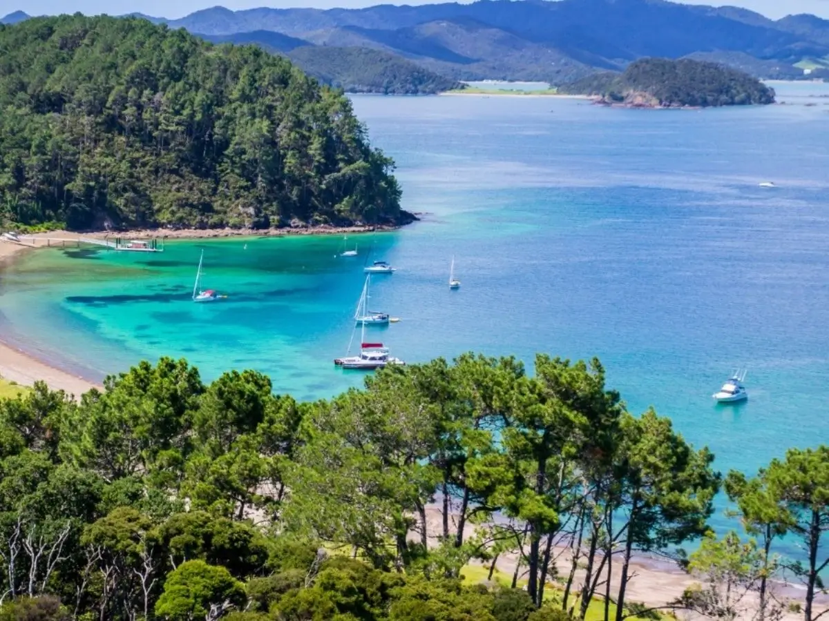 Romantic destination