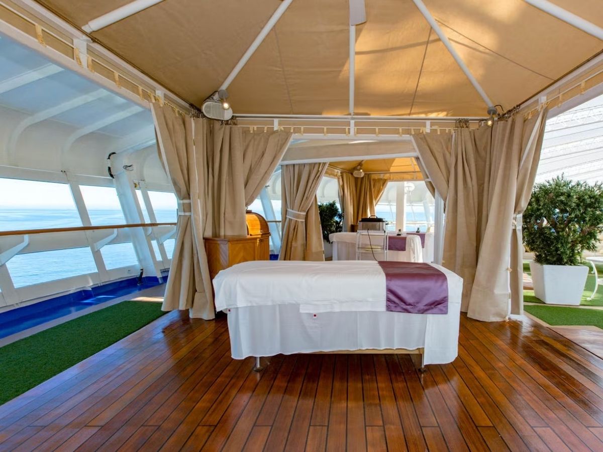 Sanctuary Princess Cruise