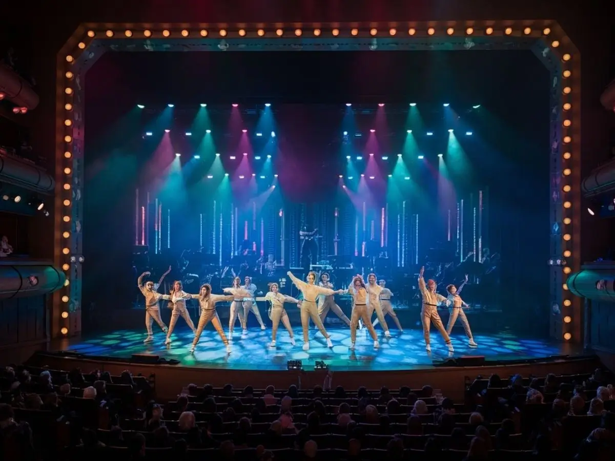 Stage shows on Disney cruise