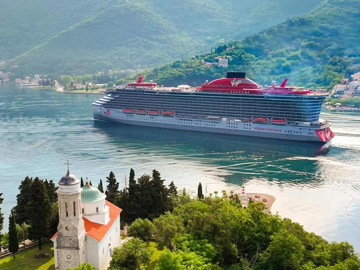 Virgin voyages cruise ship