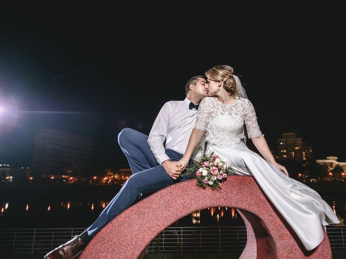 Wedding on cruise