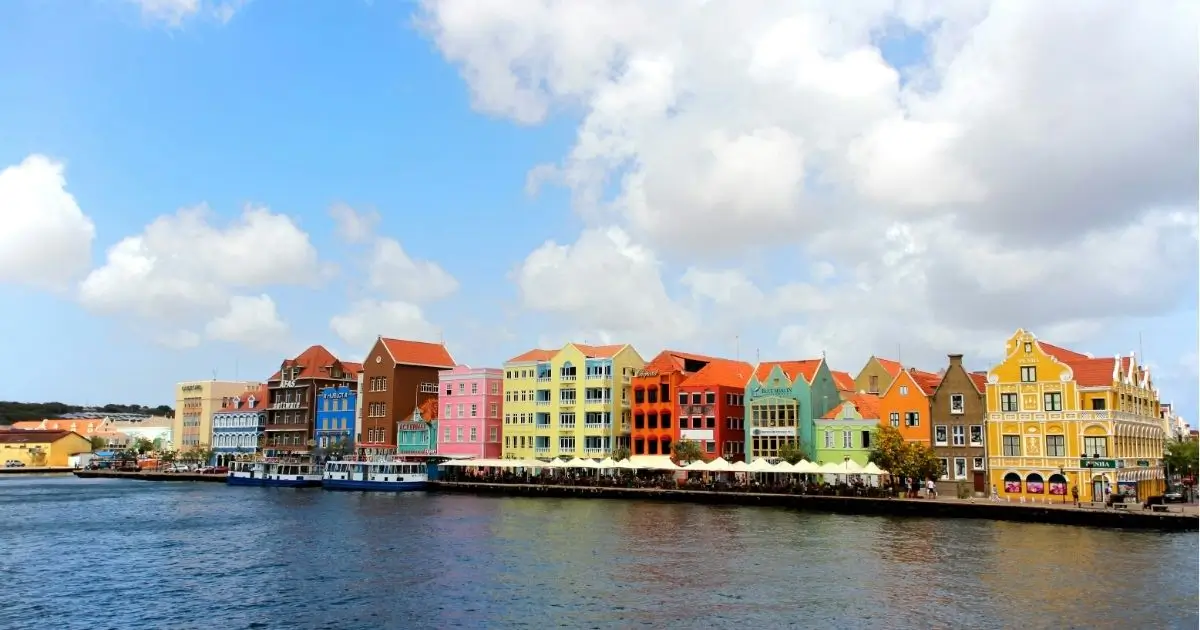 Willemstad Capital of Curacao