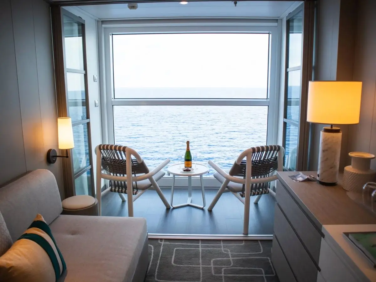 Cruise Balcony cabin