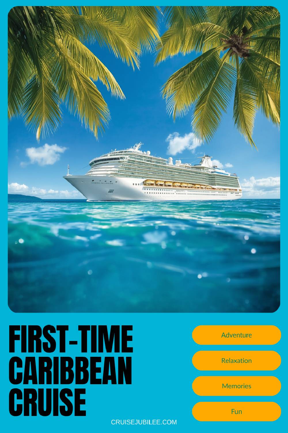 First time Caribbean family cruise