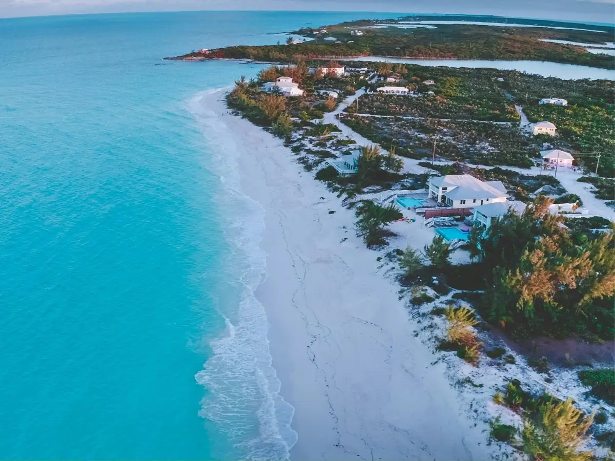 Cancer beach Bahamas