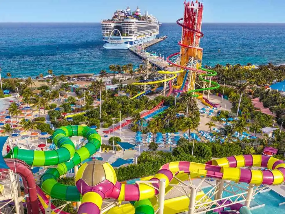 Coco cay Royal Caribbean private island