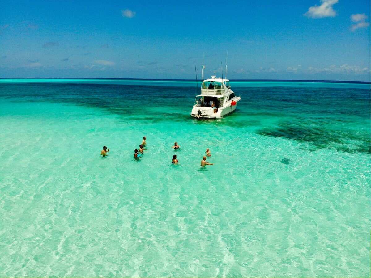 El Cielo, Cozumel, Mexico.