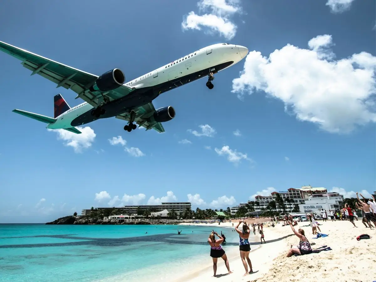 Maho beach Sint Maarten