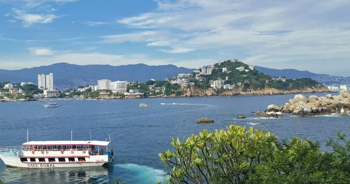 Port of Acapulco, Mexico
