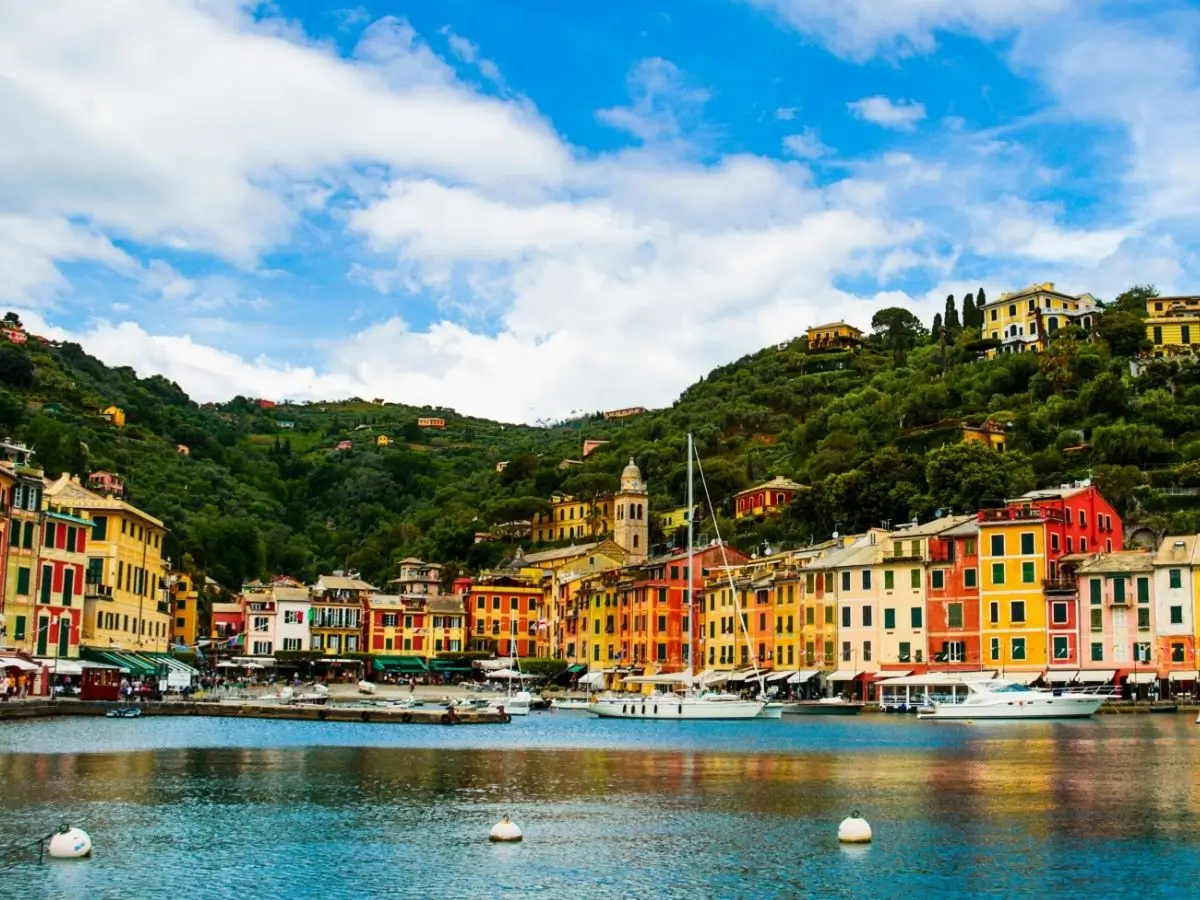 Portofino city of Genoa