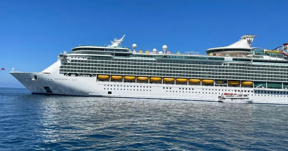 Royal Caribbean Cruise Ship