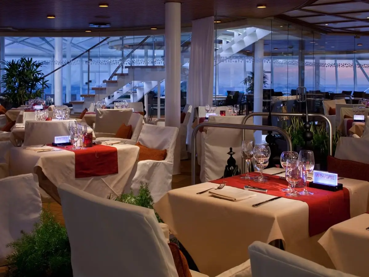Royal Caribbean Restaurant
