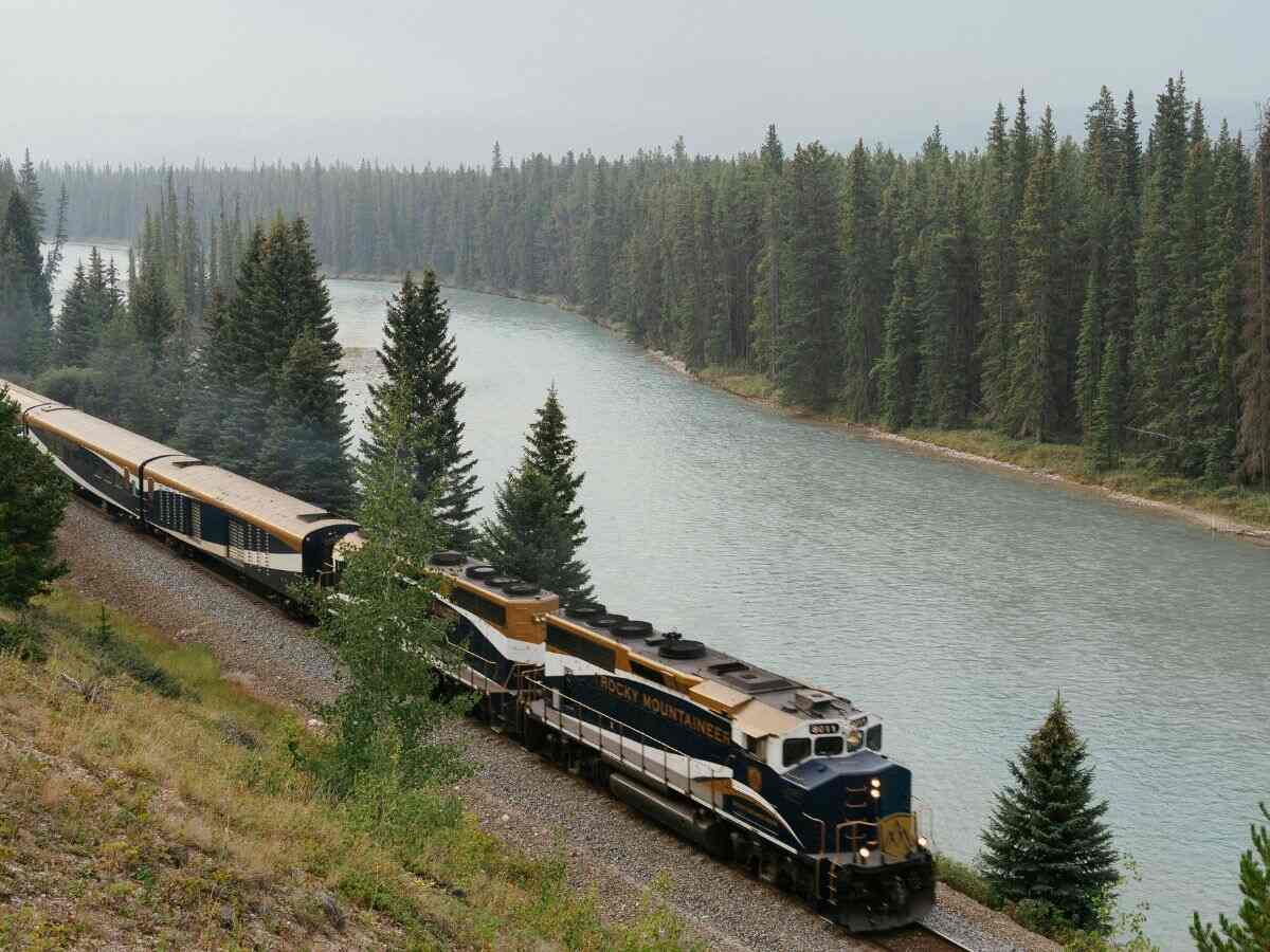 Alaska cruise and train trip