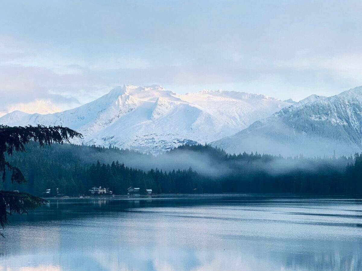 Auke lake Juneau