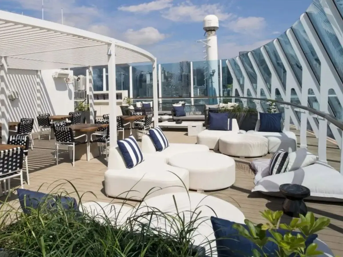 Celebrity Cruise Ship Deck