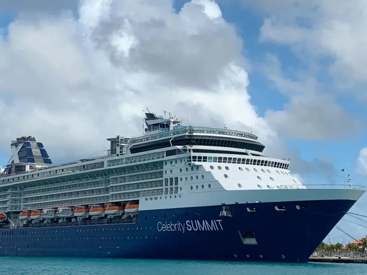 Celebrity Summit Cruise Ship