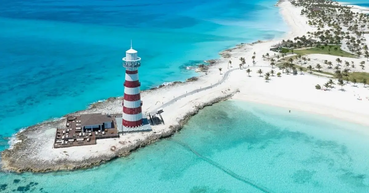 Ocean Cay Light House