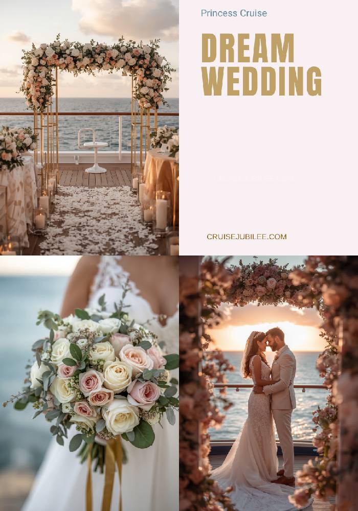 Romantic Princess Cruise Wedding Destinations at Sea
