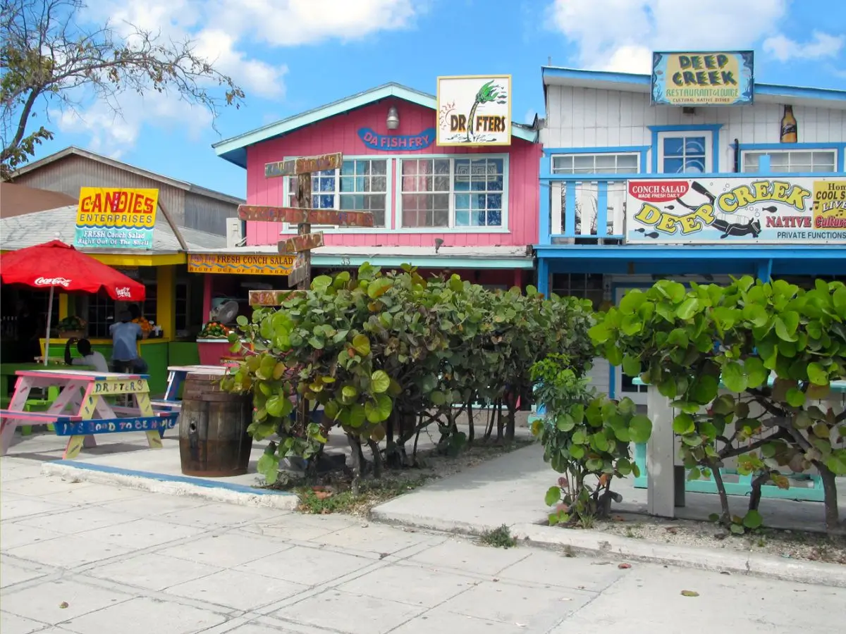 Arawak Cay Fish Fry