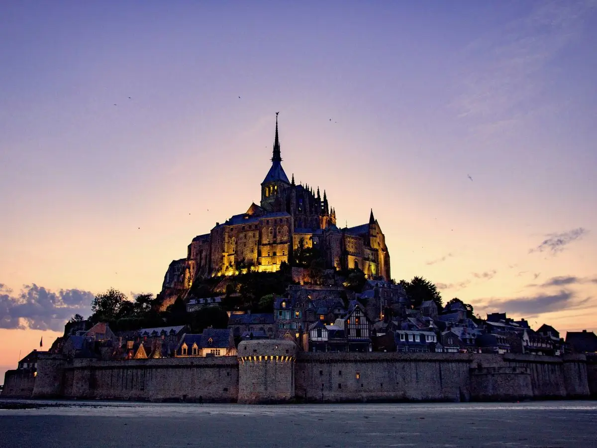 Mont Saint Mich, France