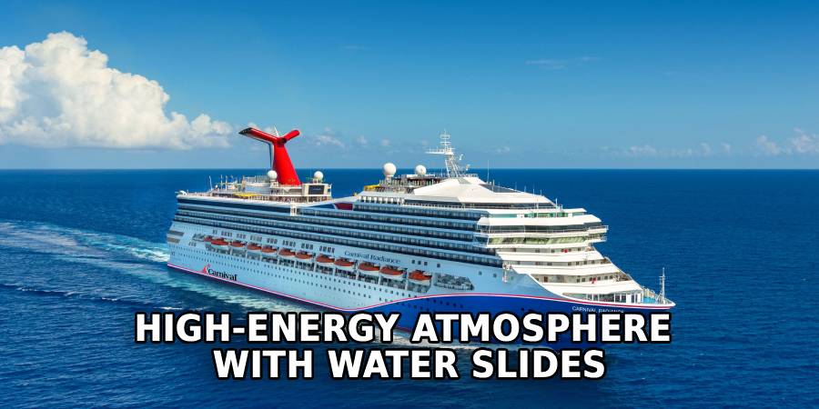 High-energy Atmosphere 
With Water Slides
