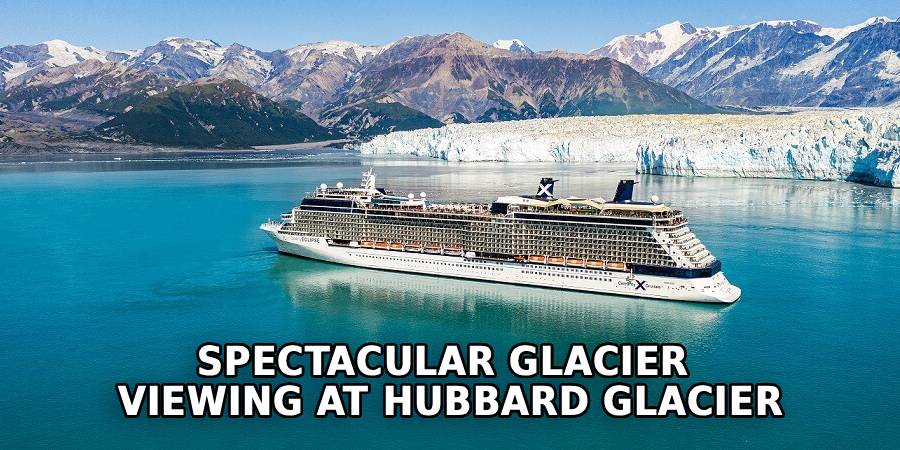 Spectacular Glacier 
Viewing at Hubbard Glacier