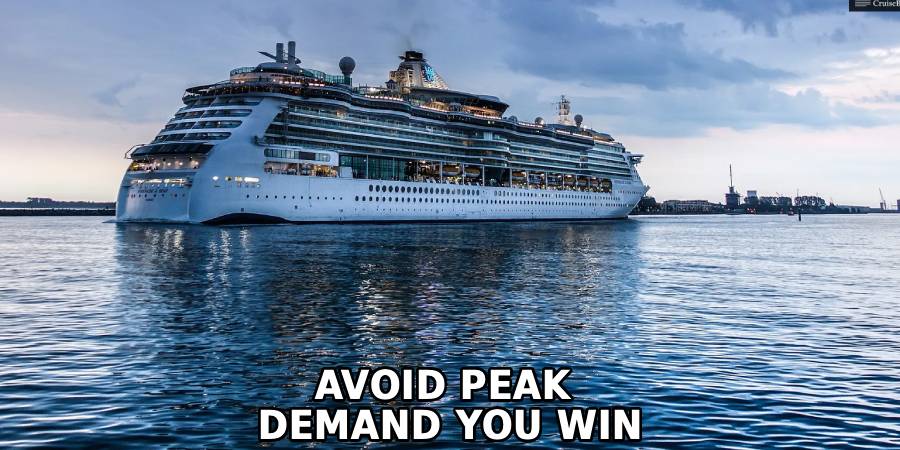 Avoid Peak 
Demand You Win