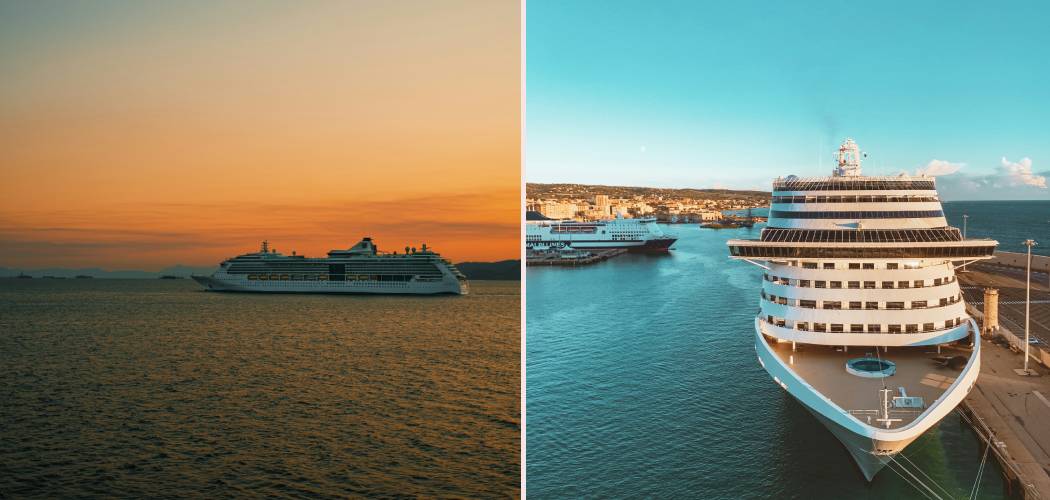 Cruise lines frequently update ships