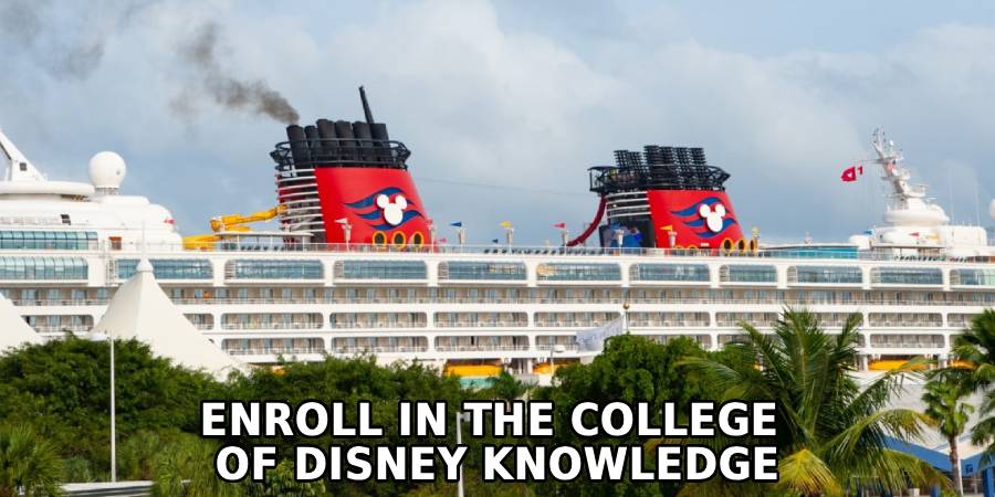 Enroll in the College 
Of Disney Knowledge