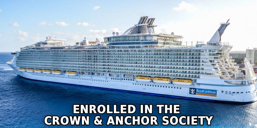 Enrolled in the 
Crown & Anchor Society