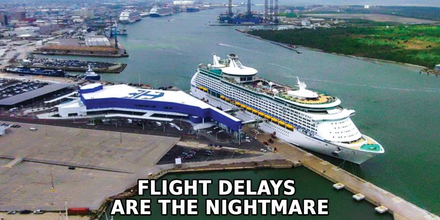 Flight Delays 
Are the Nightmare