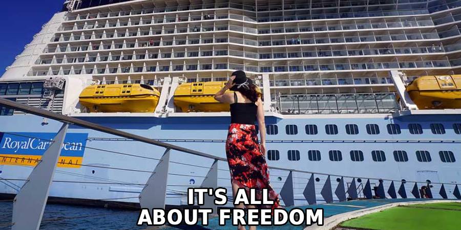  It's All 
About Freedom