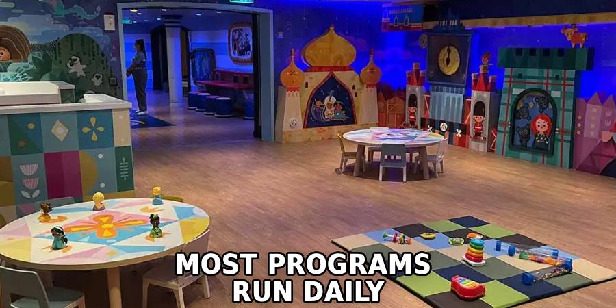 Most Programs 
Run Daily