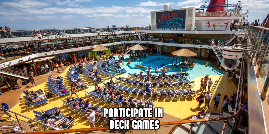 Participate in 
Deck Games