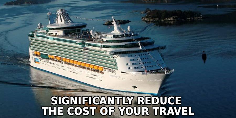 Significantly Reduce 
The Cost of Your Travel
