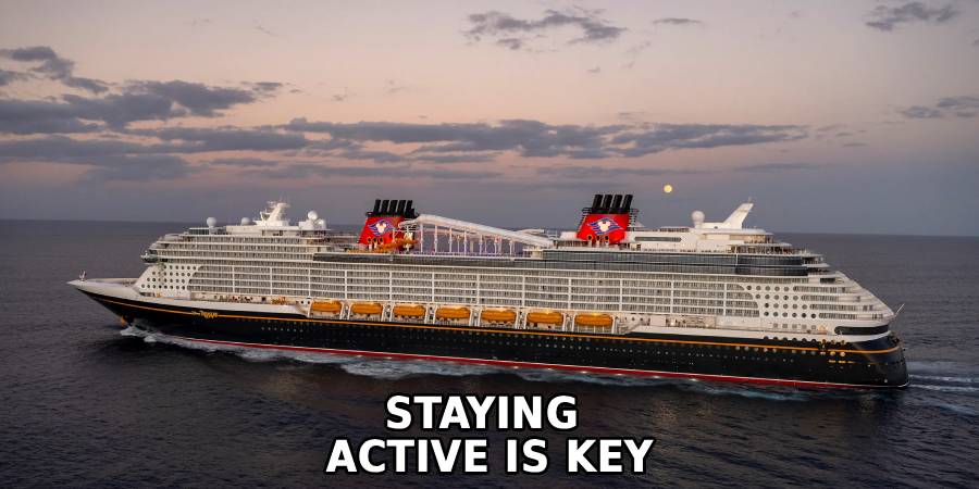 Staying 
Active is Key