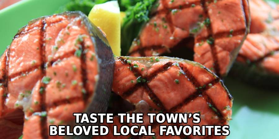 Taste the Town’s 
Beloved Local Favorites