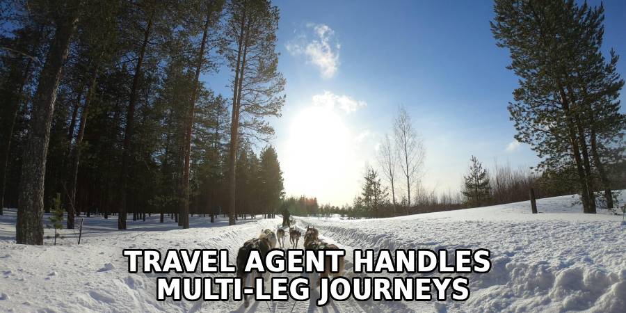 Travel Agent Handles 
Multi-leg Journeys