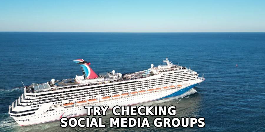 Try Checking 
Social Media Groups