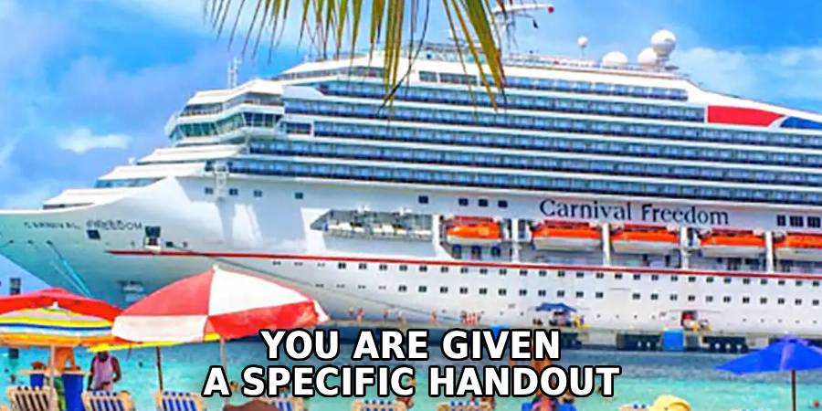  You Are Given 
A Specific Handout