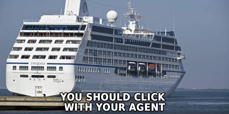 You Should Click 
With Your Agent