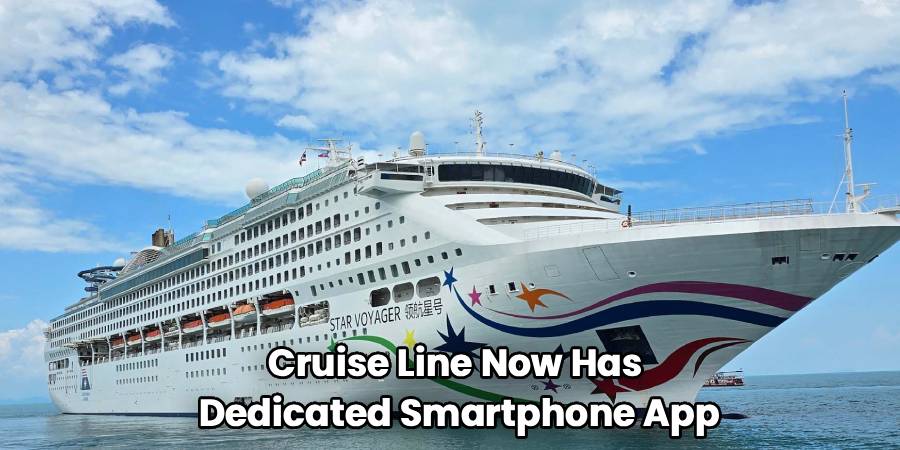 Cruise Line Now Has 
Dedicated Smartphone App