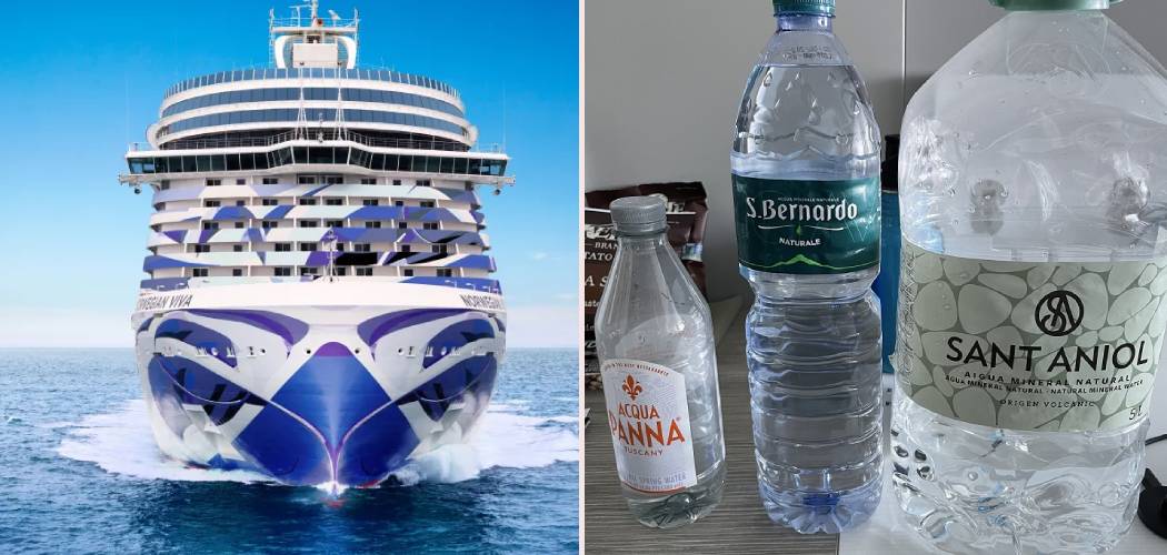 How To Get Free Water On A Cruise